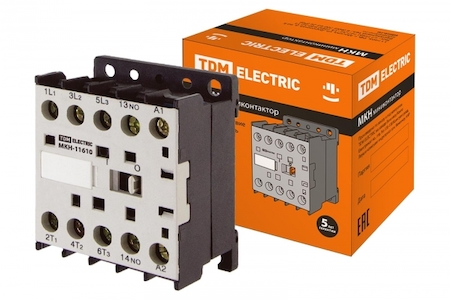 TDM ELECTRIC SQ0736-0007 Миниконтактор МКН-11610 16А 230В 1НО TDM